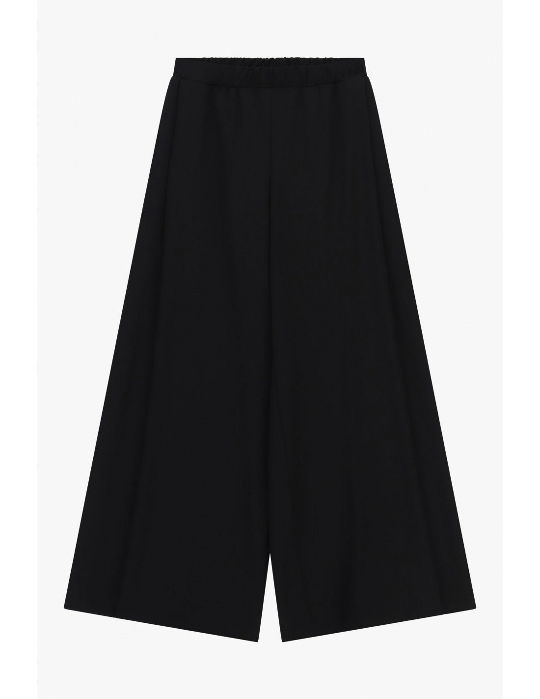 Pantalon palazzo très large à fente en crêpe fluide – Imperial Femme