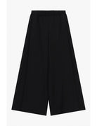 Pantalon palazzo très large à fente en crêpe fluide – Imperial Femme