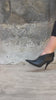 Bottines décolletées en V Imperial en mouvement – noir
