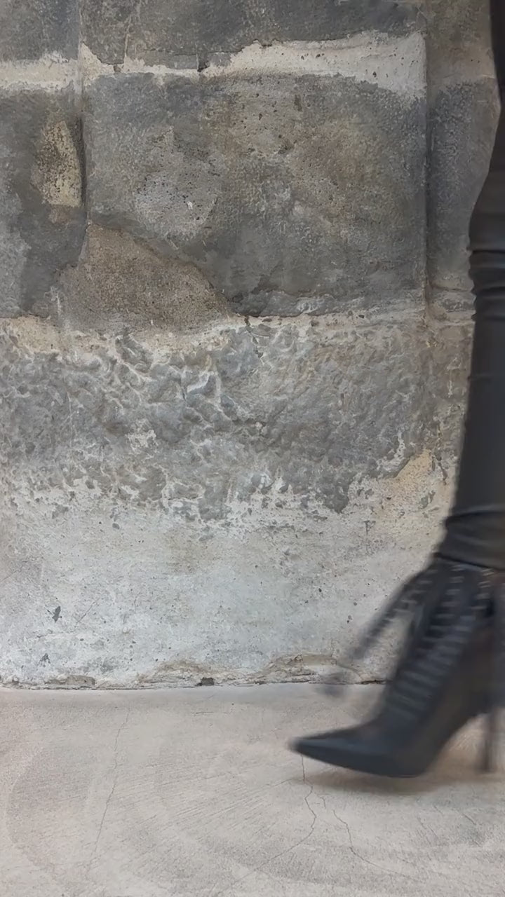 Bottines à franges en cuir Imperial en mouvement