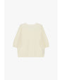 Pull col rond manches ballon trois-quarts – Imperial Femme