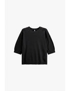 Pull col rond manches ballon trois-quarts – Imperial Femme