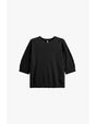 Pull col rond manches ballon trois-quarts – Imperial Femme