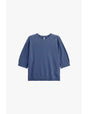 Pull col rond manches ballon trois-quarts – Imperial Femme