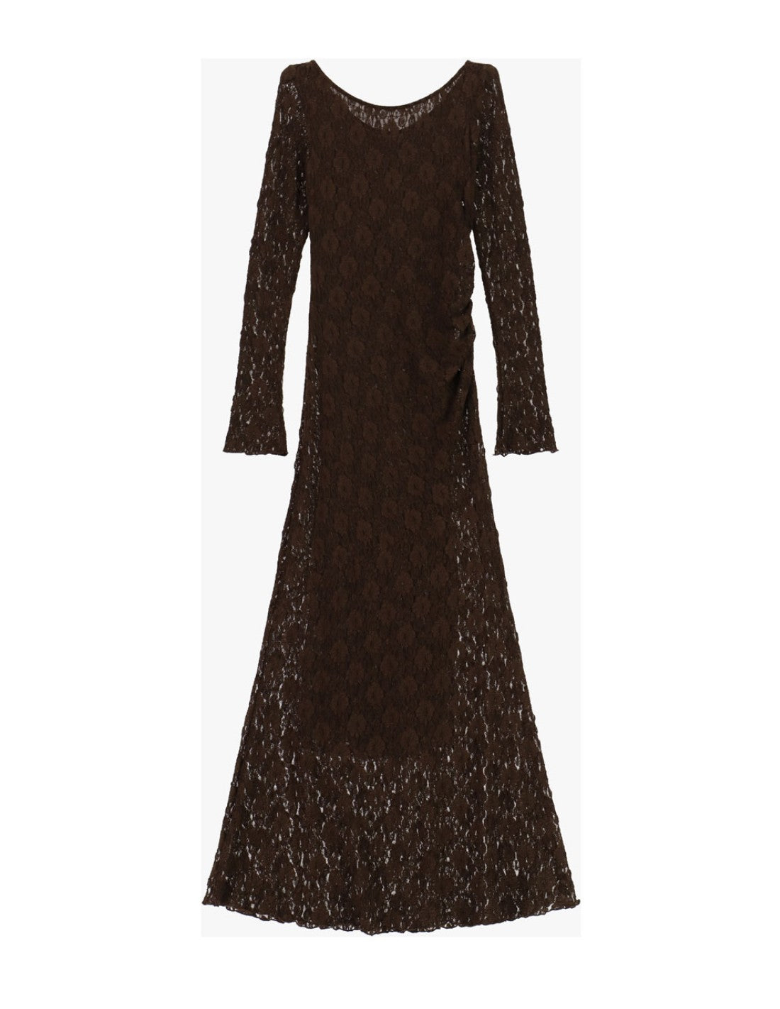 Robe longue dentelle manches longues Imperial Femme