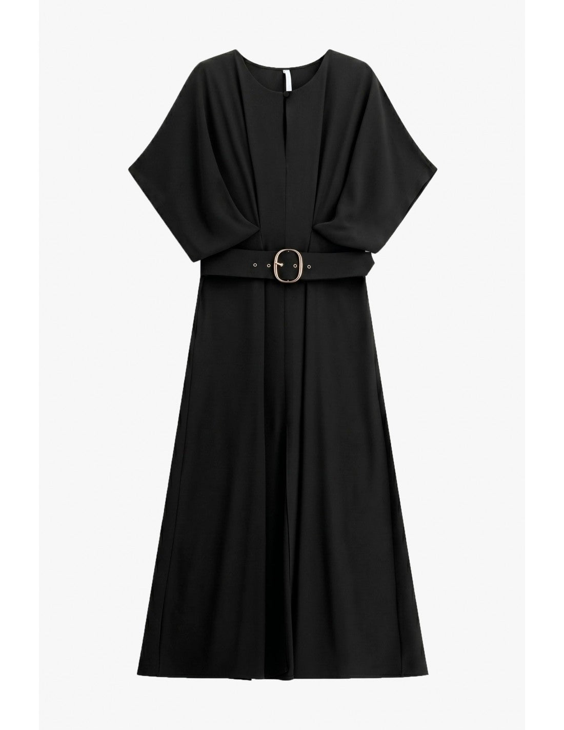 Robe longue manches chauve-souris ceinturée – Imperial Femme