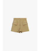 Short taille haute à pans de jupe rapportés – Imperial Femme