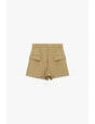 Short taille haute à pans de jupe rapportés – Imperial Femme
