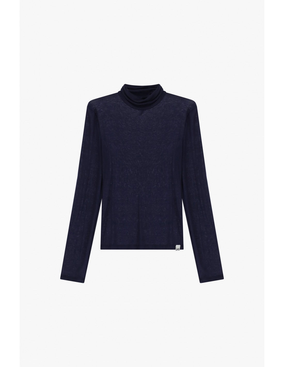 Sous-pull col roulé en laine et lyocell – Imperial Femme