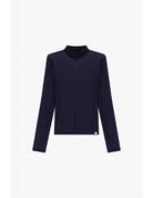 Sous-pull col roulé en laine et lyocell – Imperial Femme