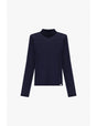 Sous-pull col roulé en laine et lyocell – Imperial Femme