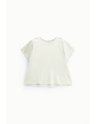 Sweat-shirt sans manches galon satin – Imperial Femme