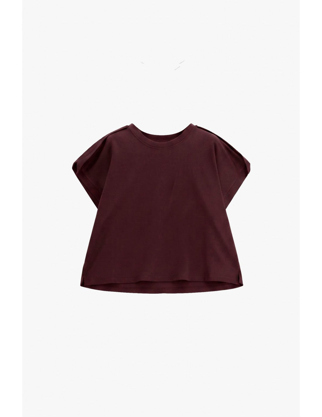 Sweat-shirt sans manches galon satin – Imperial Femme