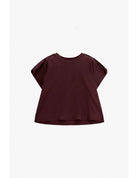 Sweat-shirt sans manches galon satin – Imperial Femme