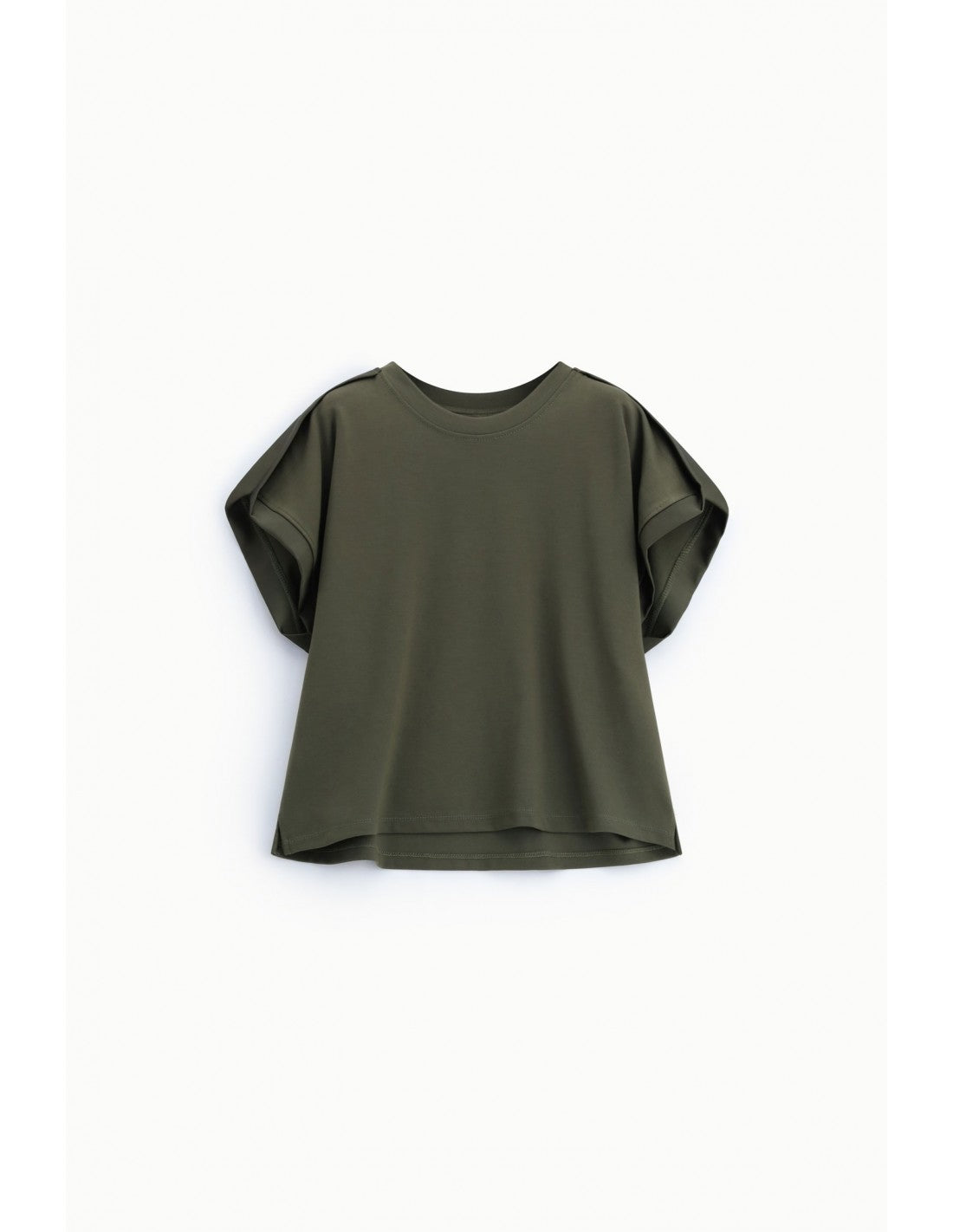 Sweat-shirt sans manches galon satin – Imperial Femme