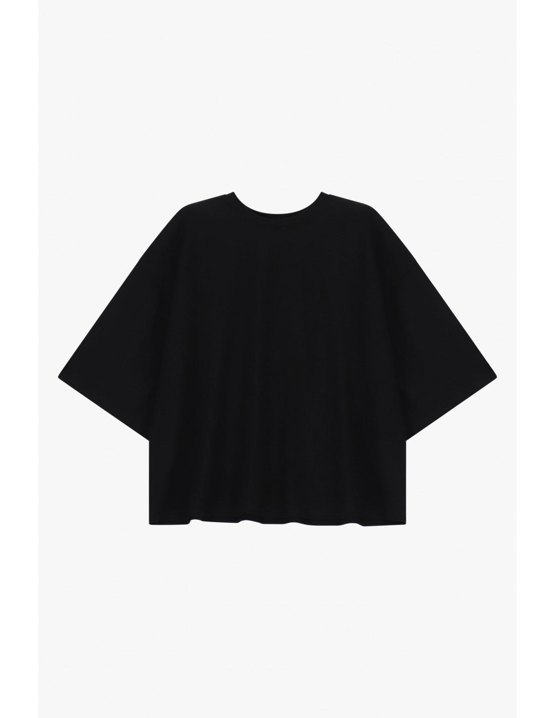 T-shirt ample à manches chauve-souris et col rond – Imperial Femme