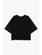 T-shirt ample à manches chauve-souris et col rond – Imperial Femme