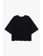 T-shirt ample à manches chauve-souris et col rond – Imperial Femme