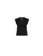 Top drapé encolure croisée en modal – Imperial Femme