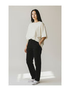 T-shirt oversize brodé – Imperial Femme