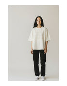 T-shirt oversize brodé – Imperial Femme