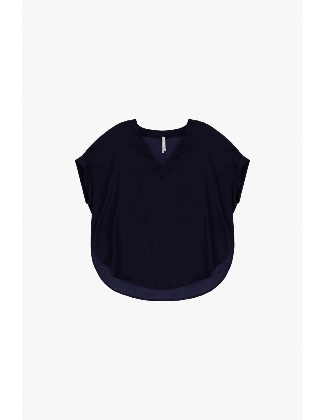 T-shirt oversize crêpe satin – Imperial Femme