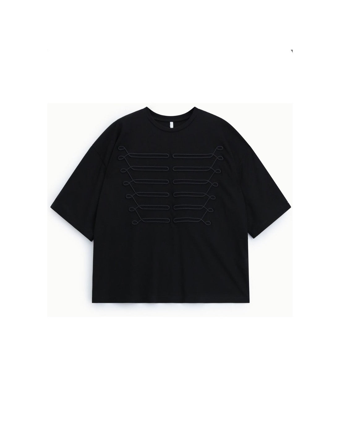 T-shirt oversize brodé – Imperial Femme
