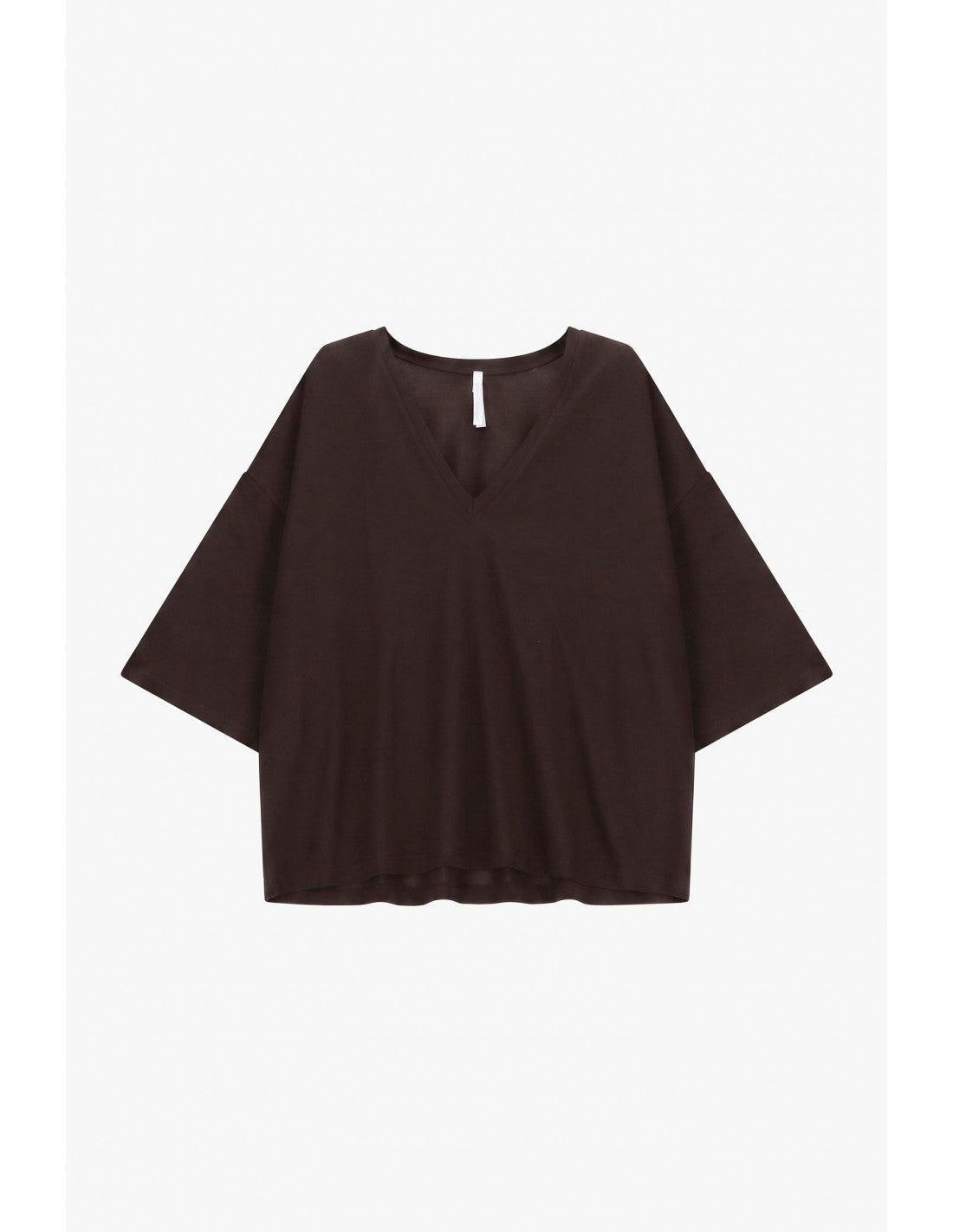 Top ample manches chauve-souris col V – Imperial Femme