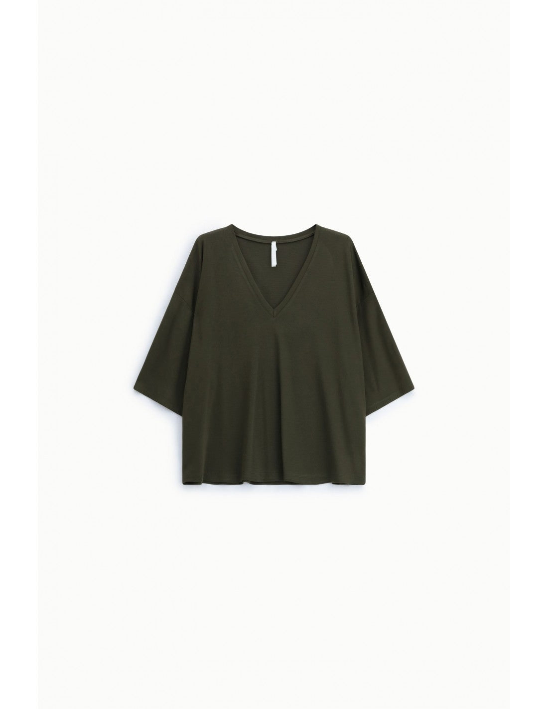 Top ample manches chauve-souris col V – Imperial Femme