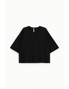 Top ample manches chauve-souris col V – Imperial Femme
