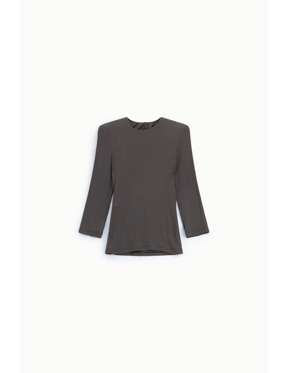 Top manches trois-quarts dos ouvert drapé – Imperial Femme