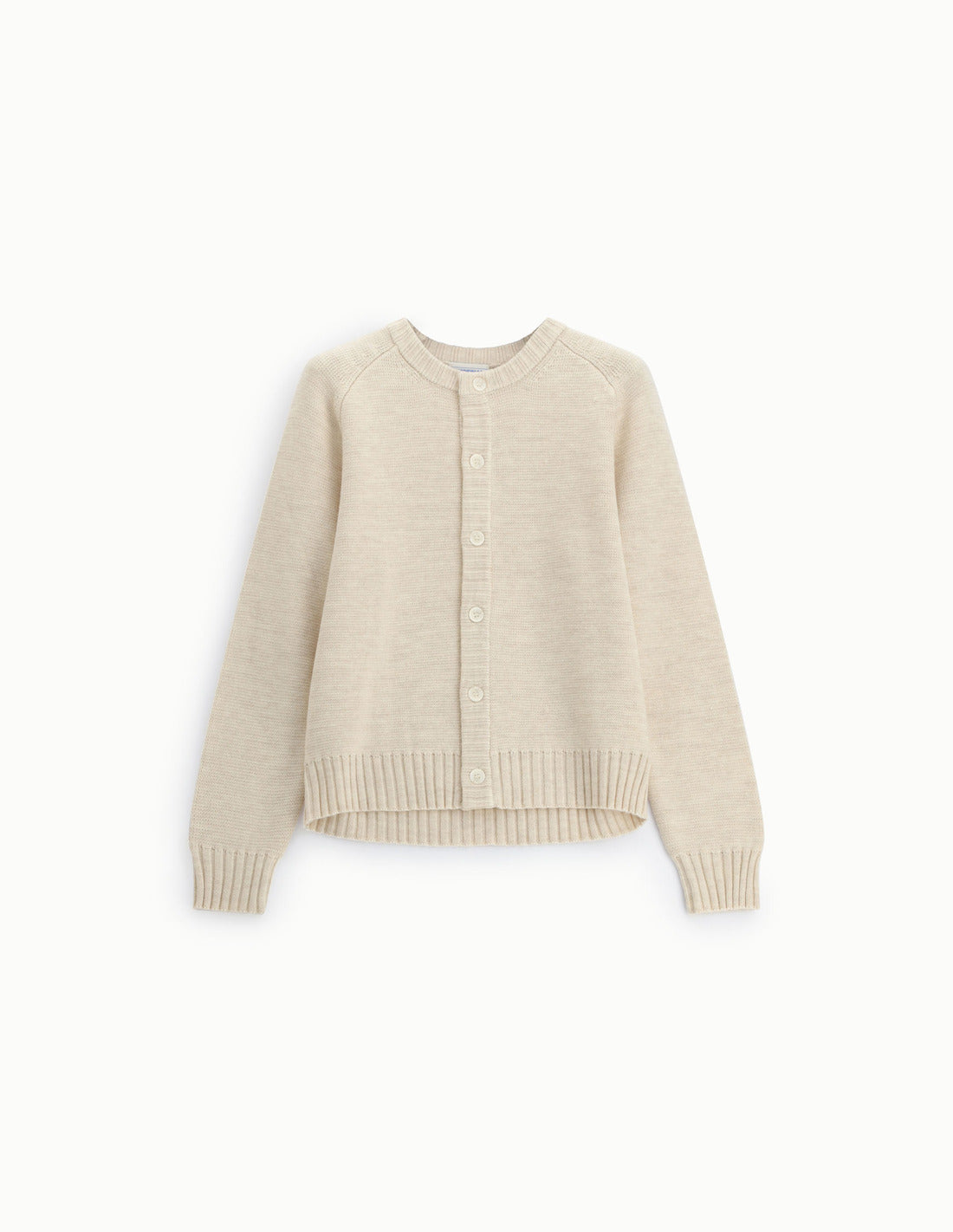 Cardigan boutonné en maille laine mélangée à plat – Imperial Homme