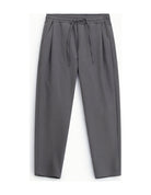 Pantalon stretch, gris anthracite, à plat