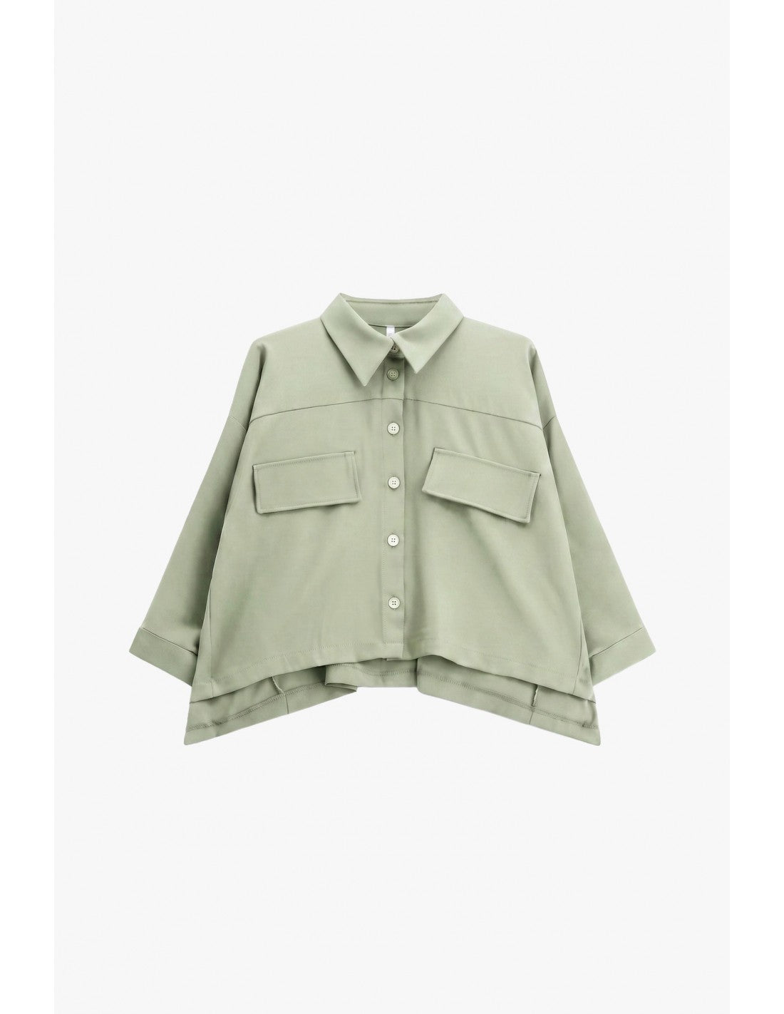 Veste trapèze manches raglan en crêpe infroissable – Imperial Femme