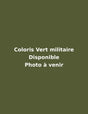 Coloris Vert militaire disponible, photo à venir