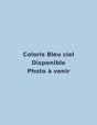 Coloris Bleu ciel disponible, photo à venir