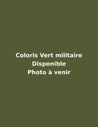 Coloris Vert militaire disponible, photo à venir