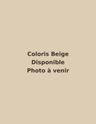 Coloris Beige disponible, photo à venir