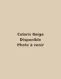 Coloris Beige disponible, photo à venir