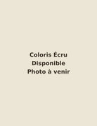 Coloris Écru disponible, photo à venir