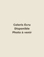 Coloris Écru disponible, photo à venir